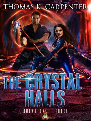 cover image of The Crystal Halls Box Set (Books 1-3)